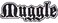 Ata-Boy Harry Potter Muggle Word Iron On Patch