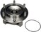 Dorman 950-004 Pre-Pressed Hub Assembly - Front Compatible with Select Toyota Models ,OE FIX