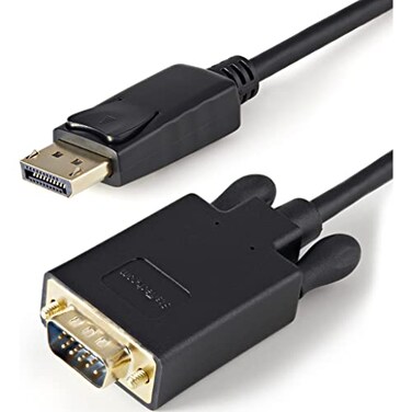 StarTech 3ft Active DisplayPort to VGA Cable, 1080p, DP 1.2 ,DP2VGAMM3B