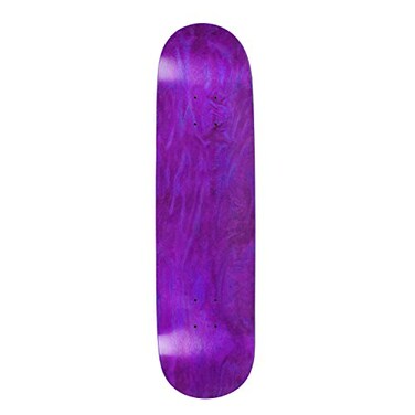 Moose Blank Skateboard Deck - Stained Purple - 8.0