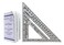 SWANSON Tool Co S0101 7 Inch Speed Square, Blue
