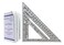 SWANSON Tool Co S0101 7 Inch Speed Square, Blue