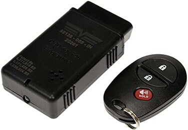 Dorman 99140 Patented Keyless Entry Remote 3 Button Compatible with Select Toyota Models ,OE FIX