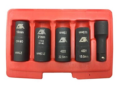 CTA Tools 1463 Flip Socket Set ,5 Piece, 1 Pack