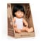 Miniland Doll 15'' Asian Boy ,Box- Made in Spain, Anatomically Correct, Quality