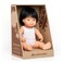 Miniland Doll 15'' Asian Boy ,Box- Made in Spain, Anatomically Correct, Quality