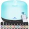 Miserwe Diffuser 500ML Essential Oil Diffuser with Adjustable Mist Mode and 4 Timer Setting Diffuser for Essential Oils Waterless Auto Shut-Off for Home Office Yoga Spa