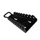 Ernst Manufacturing Gripper Reverse Wrench Organizer, 8 Tool, Black