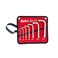 Genius Tools 7 Piece Triple Square Key Wrench Set HK-07TSS