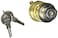 Cole Hersee M-489-BP Switch ,Rot ,2 PositionIGN Key Scw