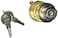 Cole Hersee M-489-BP Switch ,Rot ,2 PositionIGN Key Scw