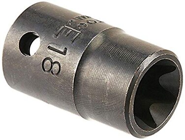 Proto Stanley J7418TX 1/2" Drive Torx Impact Socket, E18