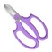 Housolution Flower Scissors, Premium Steel Garden Pruning Shears, Purple