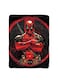 Northwest Deadpool Micro Raschel Throw Blanket, 46" x 60", Tough Guy