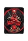 Northwest Deadpool Micro Raschel Throw Blanket, 46" x 60", Tough Guy