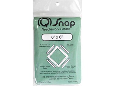 Q-Snap QSN3539 Q Snap Needlework Frame 6x6 Frame 6"x6