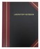 BookFactory Professional Grade Lab Notebook, Hardbound, 96 Pages