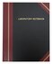 BookFactory Professional Grade Lab Notebook, Hardbound, 96 Pages