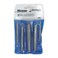 Westward Screw Extractor Set,1/8 to 3/8,5 pcs. 2RUR7-1 Each