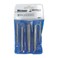 Westward Screw Extractor Set,1/8 to 3/8,5 pcs. 2RUR7-1 Each