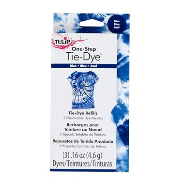 Tulip One-Step Tie-Dye Kit Dye Refill Packs, Blue