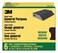 3M Angled Sanding Sponges, 6-Pack, Medium Grit