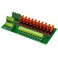 Electronics-Salon Panel Mount 10 Position Power Distribution Fuse Module Board, for AC/DC 532V