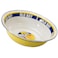 Golden Rabbit Enamelware Serving Basin, 4 quart, Old Bay