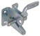 Hillman The Group 851374 Automatic Gate Latch, Zinc Plated