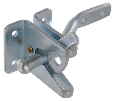 Hillman The Group 851374 Automatic Gate Latch, Zinc Plated