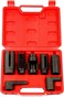 8MILELAKE 7pcs O2 Oxygen Sensor Socket Set Oil Pressure Sensor Socket Tool
