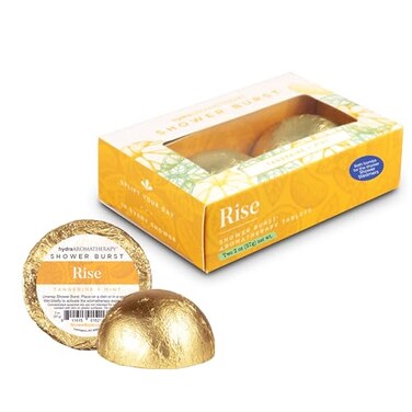 hydraAromatherapy Rise and Shine Shower Burst Duo Pack