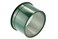 SE 5.5 Inch Mini Stackable Classifier Gold Prospecting Pan - 10 Holes/Square Inch Stainless Steel Mesh Sifting Pan, Green