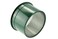 SE 5.5 Inch Mini Stackable Classifier Gold Prospecting Pan - 10 Holes/Square Inch Stainless Steel Mesh Sifting Pan, Green