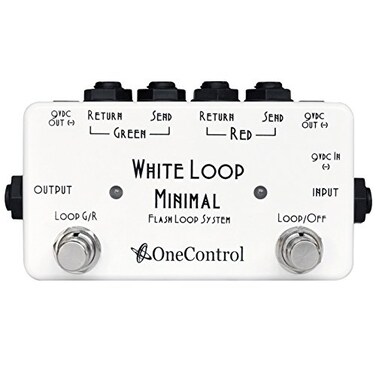 One Control White Loop Flash 2-Channel Switcher by