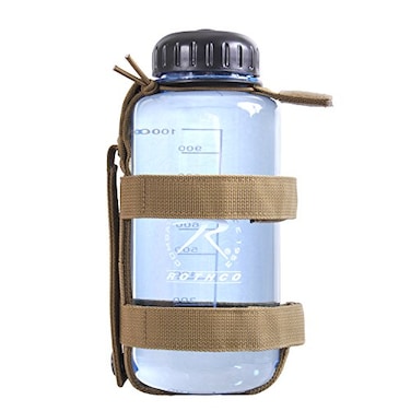 Rothco Lightweight MOLLE Bottle Carrier ,Coyote Brown