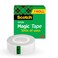 3M Scotch Magic Tape, 1 Roll, 1/2" x 1296
