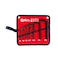 Genius Tools 7PC Triple Square Key Wrench Set - HK-007TS