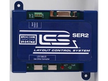 Lionel Legacy LCS SER2 Serial Converter Layout Control System Module