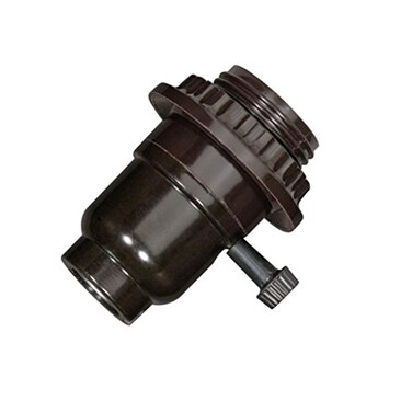 Satco PHENOLIC SOCKET W/UNO RING