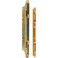 Prime-Line E 2474 Multi-Point Mortise Latch and Keeper, 12 In. Mounting Holes ,Single Pack