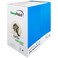 NavePoint CAT5e ,CCA, 1000ft, Black, Solid Bulk Ethernet Cable, 24AWG 4 Pair, Unshielded Twisted Pair ,UTP