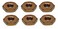 FORESTER Chainsaw Bar Nut 6 Pack - Replacement Sprocket Cover NutsReplaces Lost or Worn Stihl Saw Nuts
