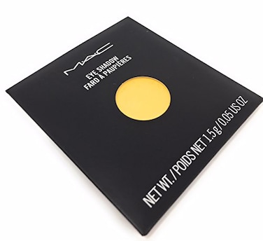 MAC Eye Shadow Pro Palette Refill Pan Chrome Yellow ,Matte