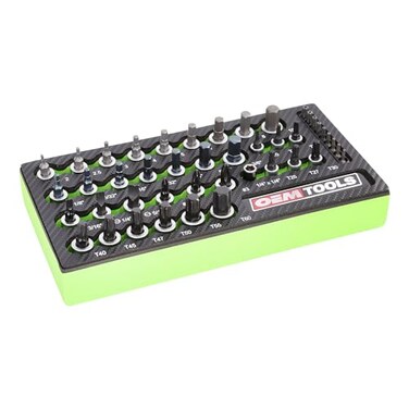 OEMTOOLS 23992 44 Pc Torx Bit SetAllen Socket Set with 1/4"3/8" Drive