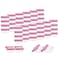 ZEJIA 3 Gram Sample Containers with Lids, 75 Count, Pink Lid