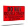 Kenco 3" X 5" Do not Double Stack Bilingual English Spanish Shipping Label Stickers -500 Labels Per Roll