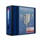 Staples Better 5-Inch D-Ring View Binder, Blue, Reinforced Spine
