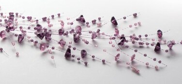 Sullivans 5' Long Lavender Beaded Garland