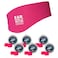 Ear Band-It Earvolution Ultra Swim HeadbandFloating Putty Buddies Bundle